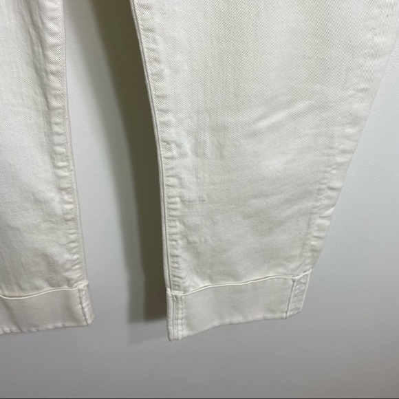 Citizens of Humanity Dani Cropped White Jeans 31 - Picture 4 of 11